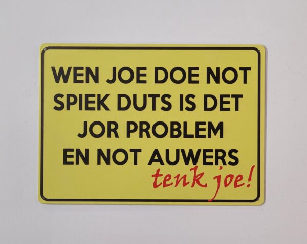 Spiek Duts Jor Problem - Afbeelding 4