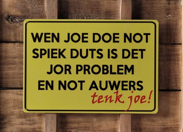 Spiek Duts Jor Problem - Afbeelding 2