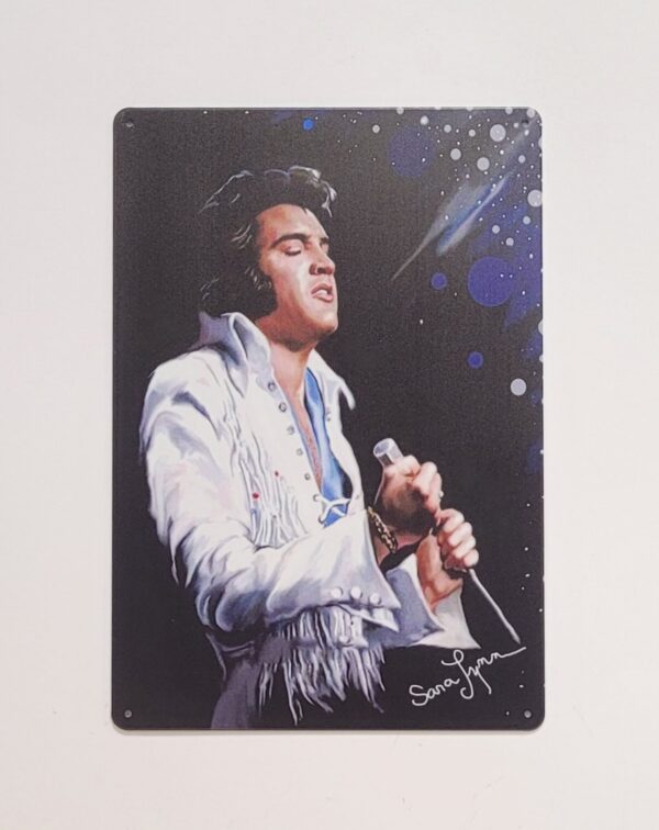 Elvis Wit pak Microfoon - Afbeelding 2