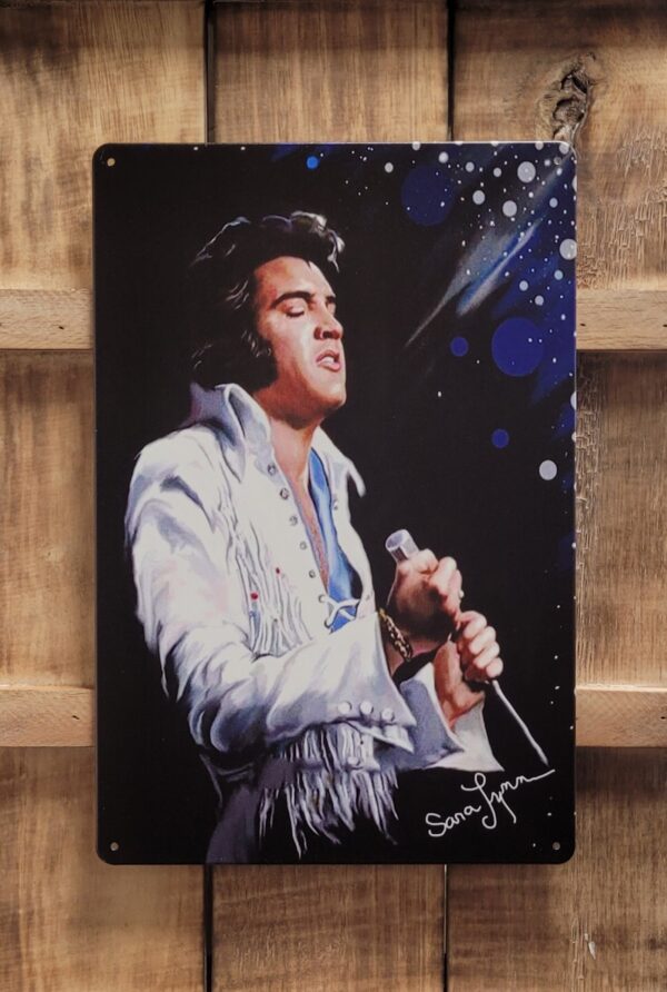 Elvis Wit pak Microfoon - Afbeelding 3