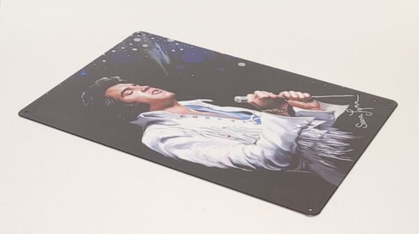 Elvis Wit pak Microfoon - Afbeelding 4