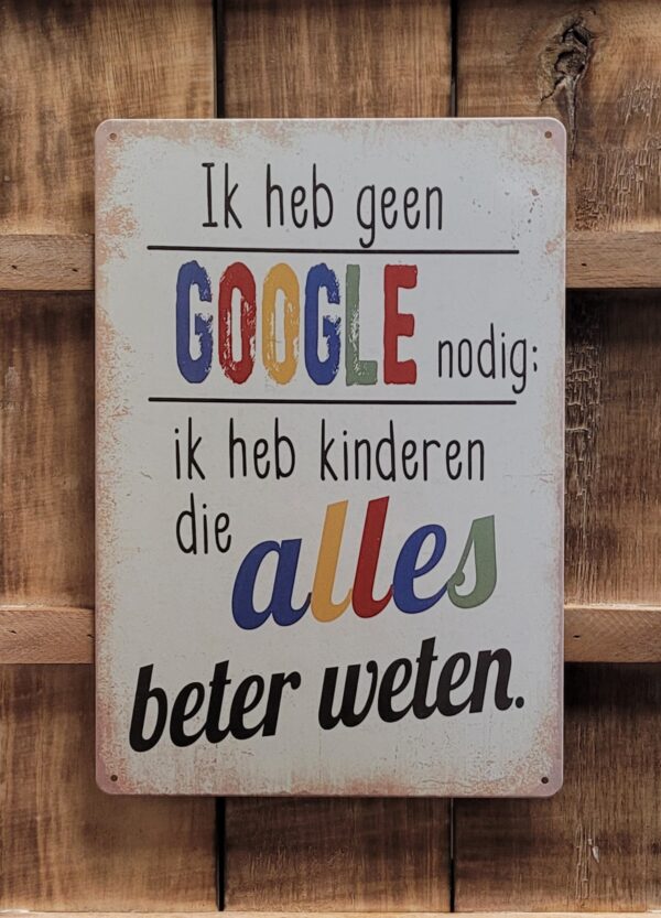 Geen Google Nodig kinderen - Afbeelding 4