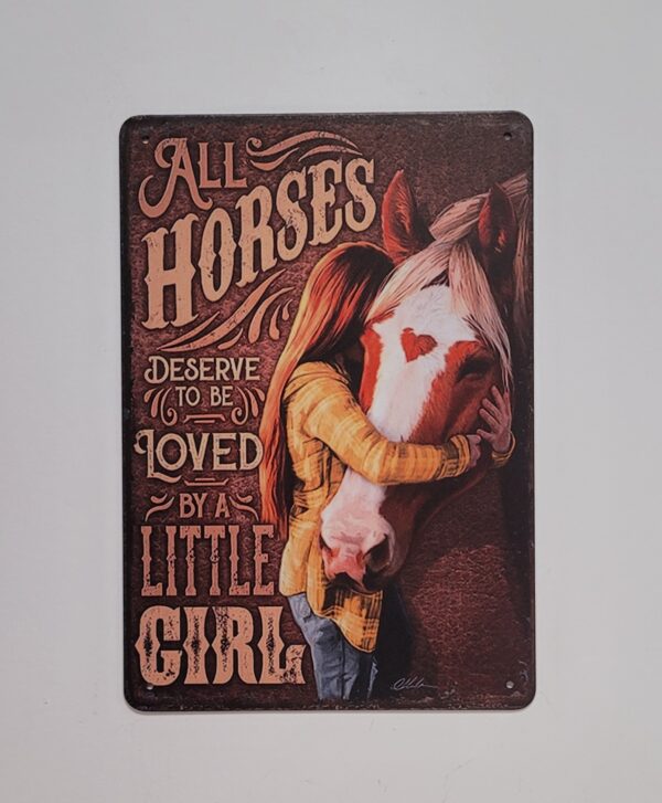 Horses Loved little Girl - Afbeelding 3