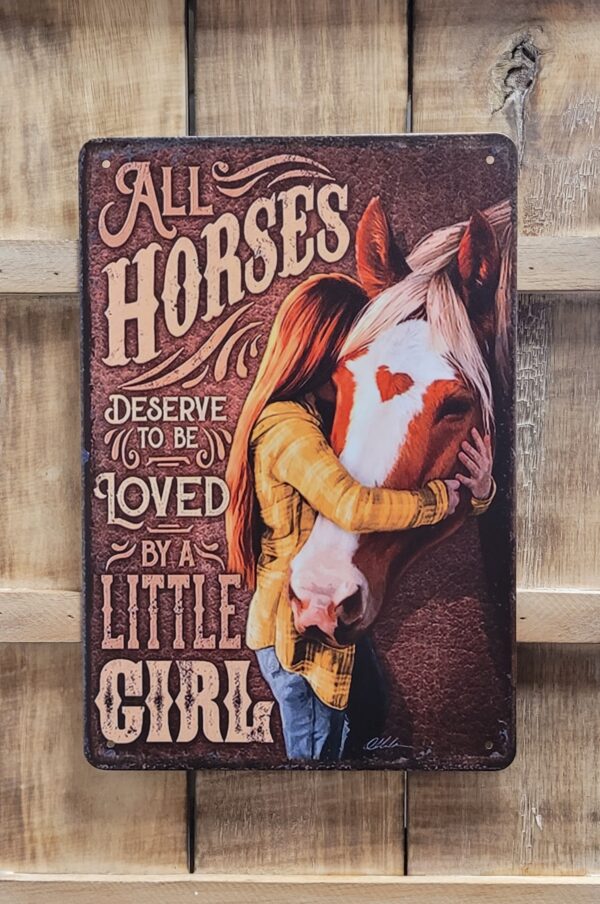 Horses Loved little Girl - Afbeelding 2