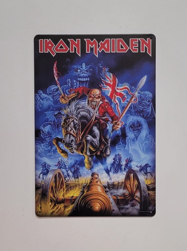 Iron Maiden Trooper paard - Afbeelding 4