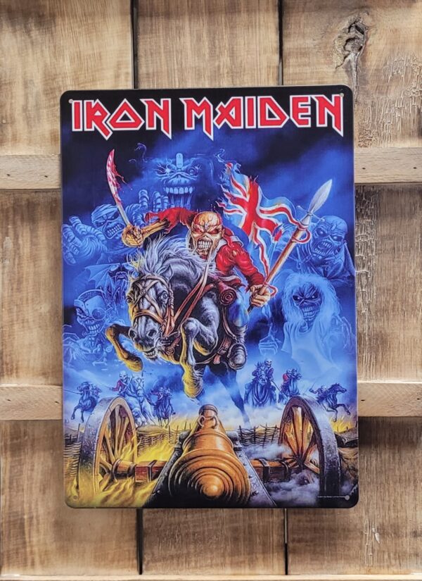 Iron Maiden Trooper paard - Afbeelding 2