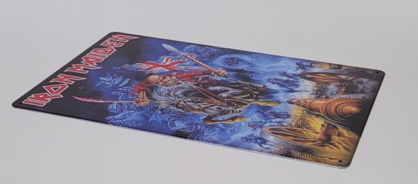Iron Maiden Trooper paard - Afbeelding 3