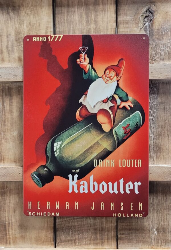 Louter Kabouter Fles Jenever - Afbeelding 2