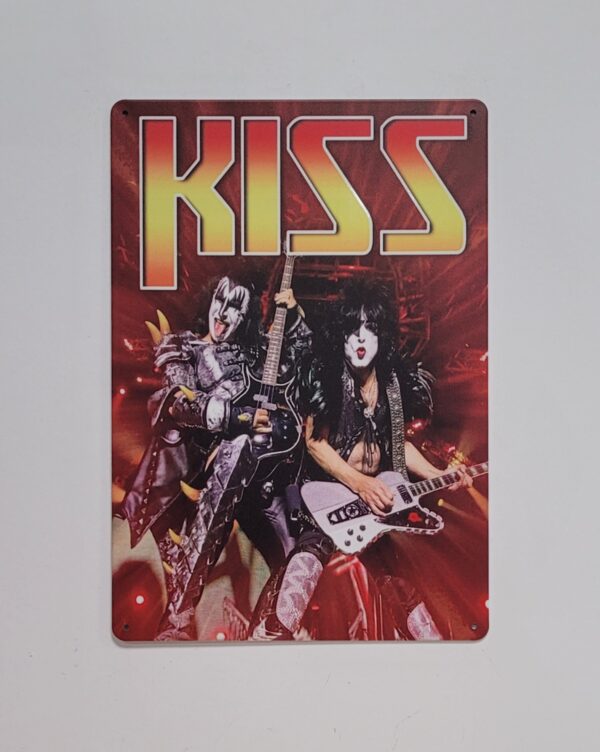 Kiss Kleur rood geel - Afbeelding 5