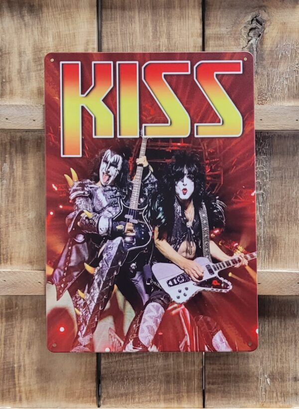 Kiss Kleur rood geel - Afbeelding 2