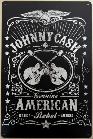 Johnny Cash American Rebel