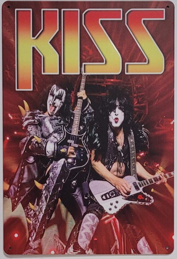 Kiss Kleur rood geel