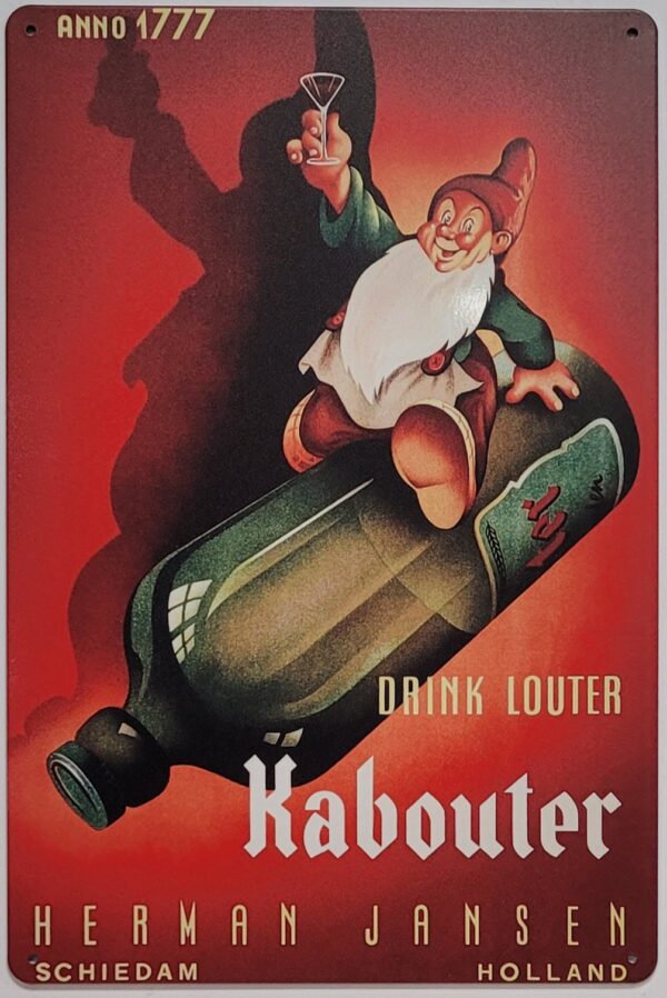 Louter Kabouter Fles Jenever - Afbeelding 4