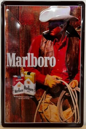 Marlboro sigaretten Cowboy Lasso