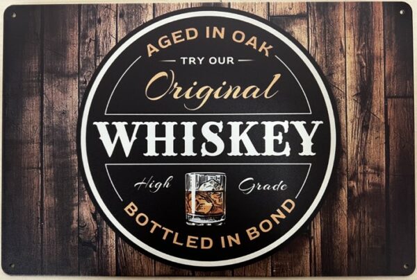 Original Whiskey wood oak