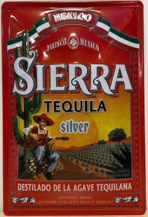 Sierra Tequila Silver Mexico