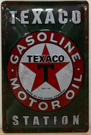 Texaco Station Gasoline Oil
