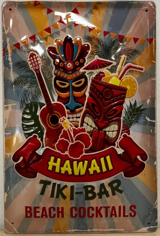 Tiki Bar Beach Cocktails