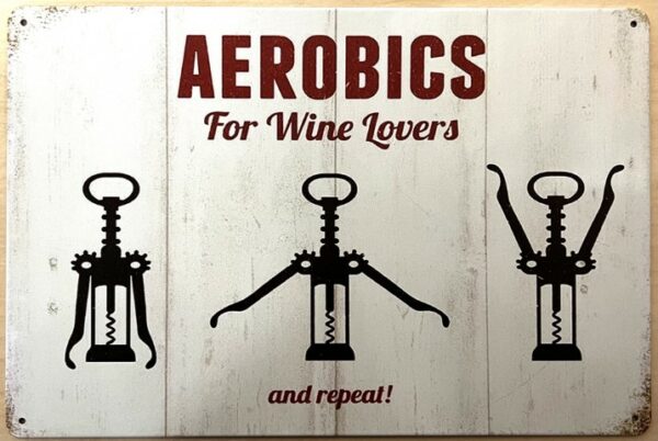 Wijn Aerobics Wine Lovers