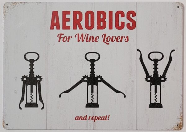 Wijn Aerobics Wine Lovers