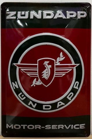 Zundäpp Logo Motor Service
