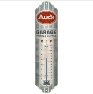 Audi garage thermometer