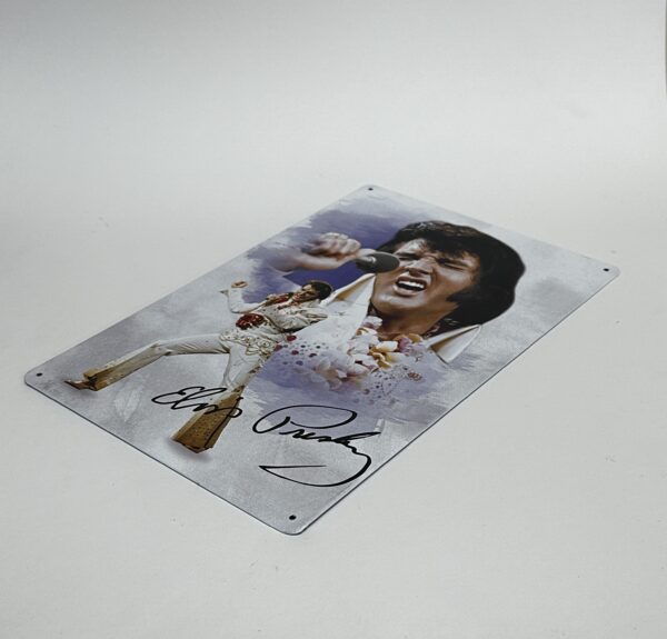 Elvis Presley 2 Foto wandbord van metaal - Afbeelding 4