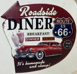 Roadside diner route 66