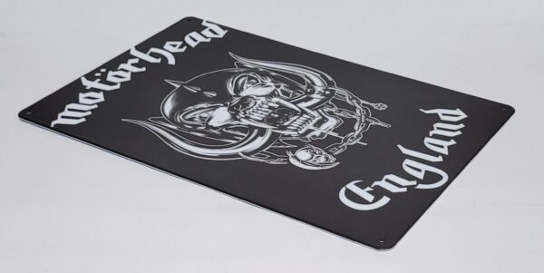 Motorhead England metalen wandbord - Afbeelding 4