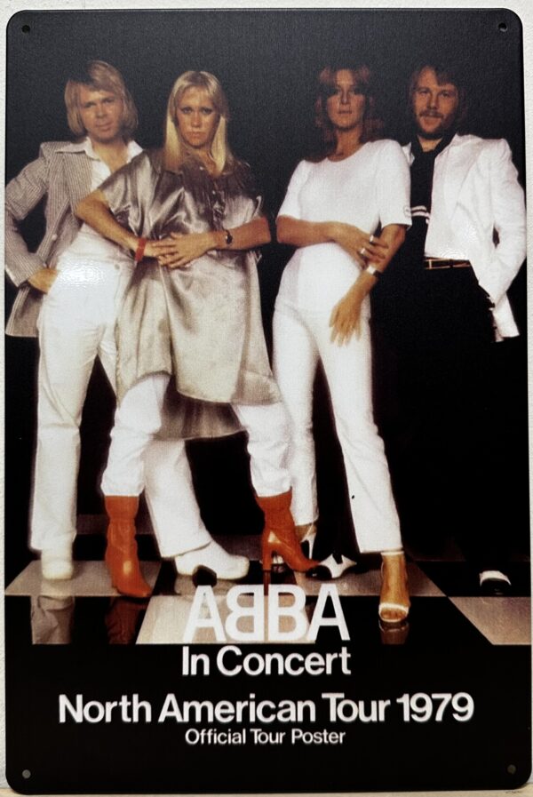 Abba Concert tour 1979