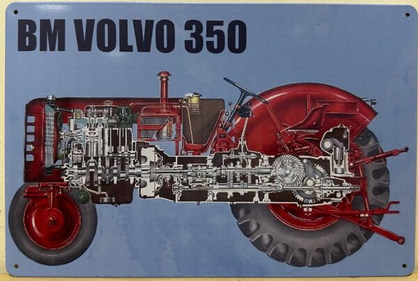 BM Volvo 350 Tractor