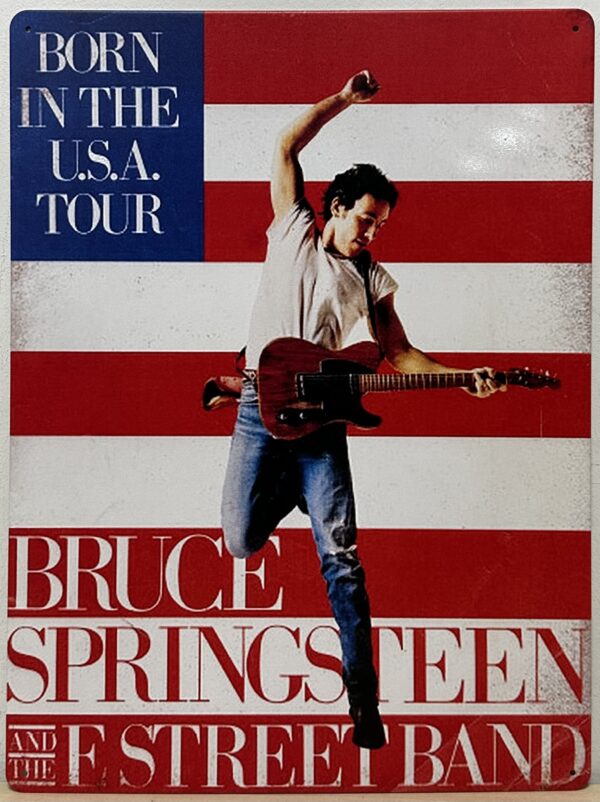 Bruce Springsteen Born in
