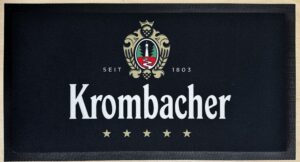 Barmat Krombacher bier
