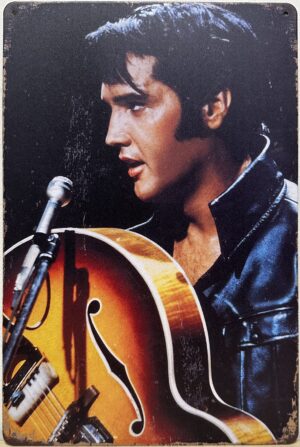 Elvis Presley Bruine gitaar