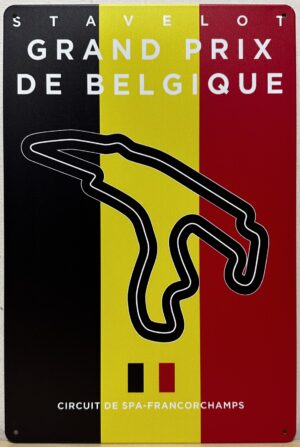 Formule 1 GP Belgie
