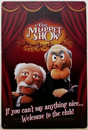Muppet Show Statler and