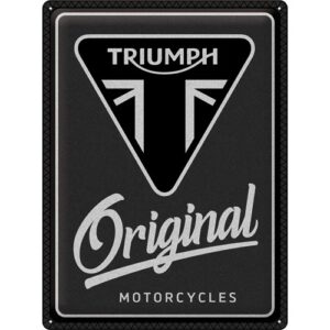 Triumph original motorcycles reclamebord wandbord