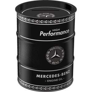 Mercedes benz engine oil barrel spaarpot