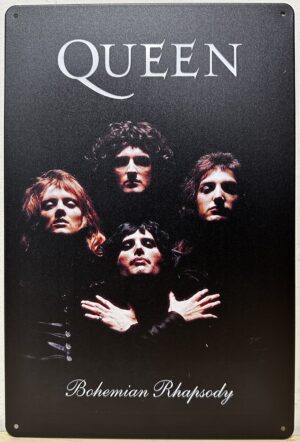 Queen Bohemian Rhapsody wandbord