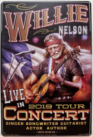 Willie Nelson Live Concert