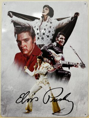 Elvis Collage foto's 4x