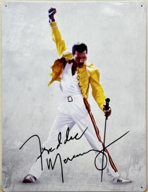 Freddie Mercury Queen wandbord