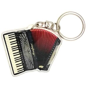 Sleutelhanger accordeon keychain