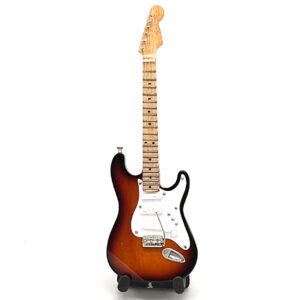 miniatuur gitaar Jimmi Hendrix