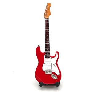 miniatuur gitaar Mark Knopfler Dire Straits