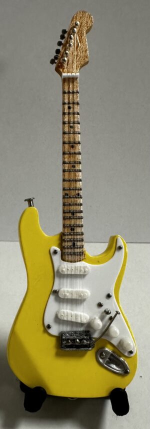 BMG-040 Mini gitaar Jimmi Hendrix 15 cm