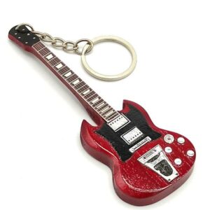 Sleutelhanger Angus Young ACDC