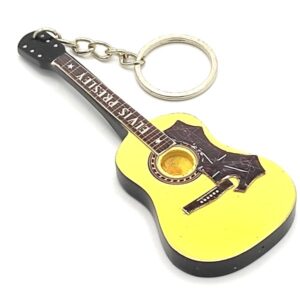 Sleutelhanger gitaar Elvis keychain