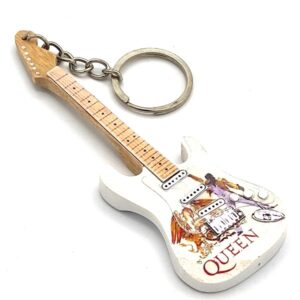Sleutelhanger gitaar Queen keychain