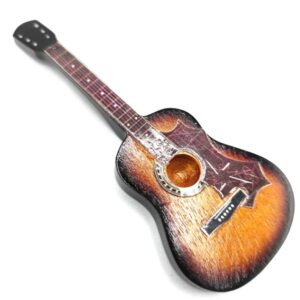Magneet gitaar George Harrison the beatles